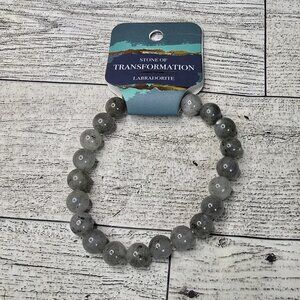 Labradorite Crystal Bracelet